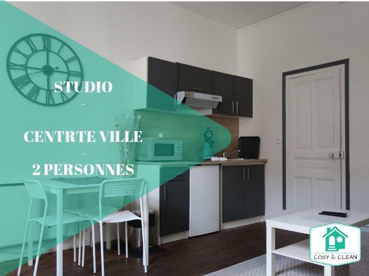 Apartament Le H Appart Berlier - Cosy & Clean Dijon Zewnętrze zdjęcie