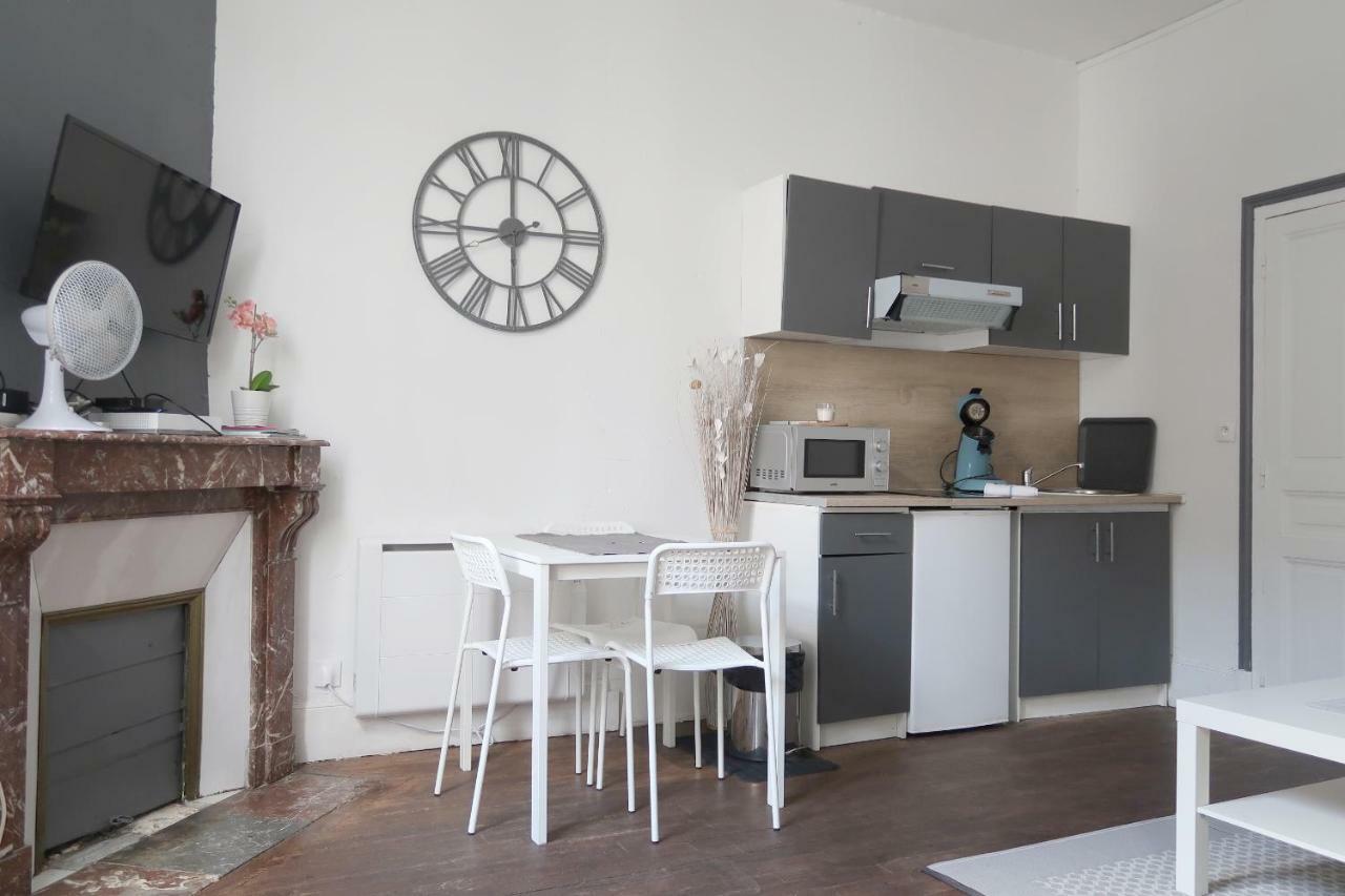 Apartament Le H Appart Berlier - Cosy & Clean Dijon Zewnętrze zdjęcie